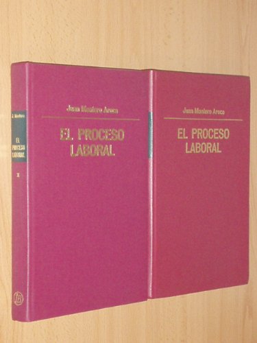 Imagen de archivo de El proceso laboral (Biblioteca procesal) (Spanish Edition) a la venta por Iridium_Books