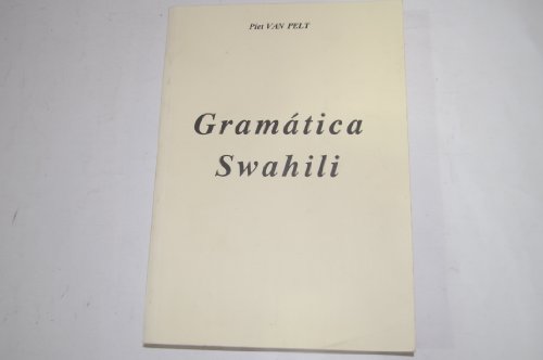 GRAMATICA SWAHILI