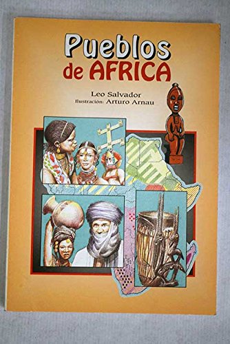 Imagen de archivo de Pueblos de Africa a la venta por Hamelyn