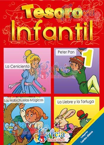 Stock image for Tesoro infantil n. 1 for sale by WorldofBooks