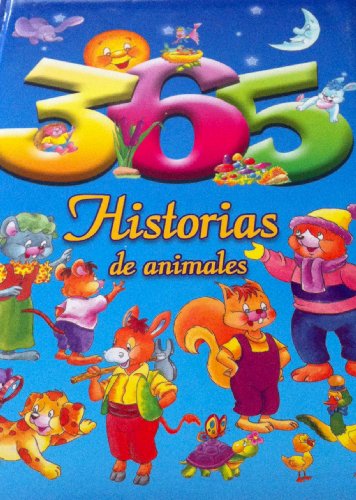 9788472979123: 365 Historias De Animales(T/D)