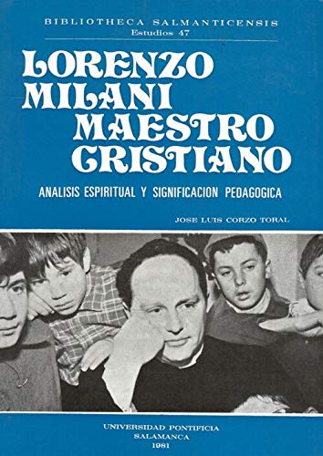 Imagen de archivo de Lorenzo Milani, maestro cristiano a la venta por Zilis Select Books
