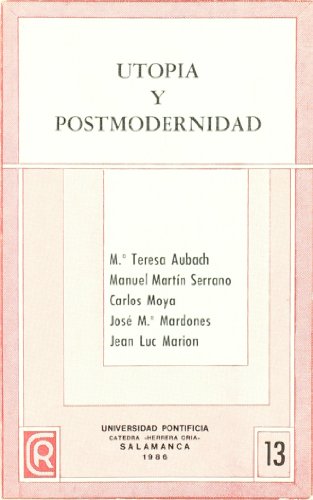 Stock image for Utopia y postmodernidad (Coleccio?n Relectiones) (Spanish Edition) for sale by Iridium_Books