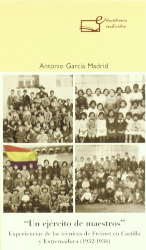 Stock image for UN EJERCITO DE MAESTROS for sale by Siglo Actual libros
