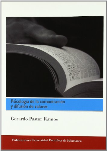 Stock image for Psicologa de la comunicacin y difusin de valores for sale by AG Library