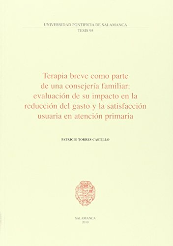 Imagen de archivo de TERAPIA BREVE COMO PARTE DE UNA CONSEJERIA. a la venta por Siglo Actual libros