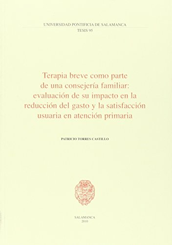 Stock image for TERAPIA BREVE COMO PARTE DE UNA CONSEJERIA. for sale by Siglo Actual libros