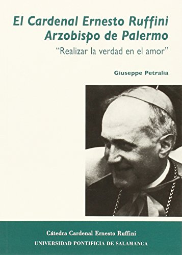 Imagen de archivo de CARDENAL ERNESTO RUFFINI ARZOBISPO DE PALERMO, EL a la venta por Siglo Actual libros