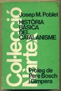 Beispielbild fr Histo?ria ba?sica del catalanisme (Col leccio? Na?rtex ; no. 12) (Catalan Edition) zum Verkauf von Iridium_Books