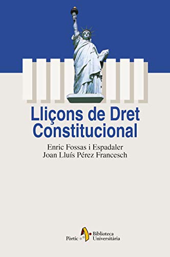 Beispielbild fr Llions de dret constitucional zum Verkauf von Iridium_Books