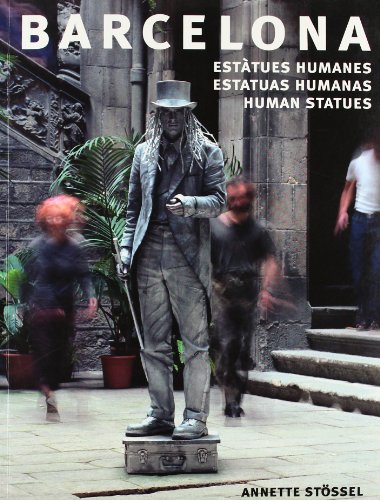 Imagen de archivo de Barcelona. Estàtues humanes a la venta por medimops