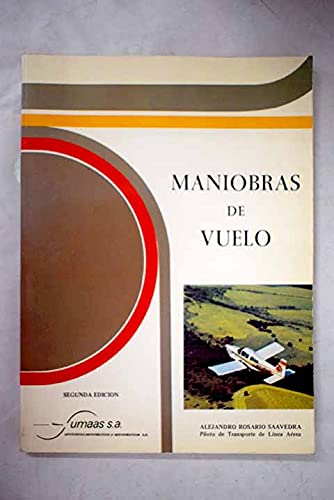 Imagen de archivo de Maniobras De Vuelo a la venta por Comprococo