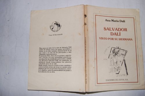 Stock image for Salvador Dali?, visto por su hermana (Coleccio?n El Autor y la obra) (Spanish Edition) for sale by Iridium_Books