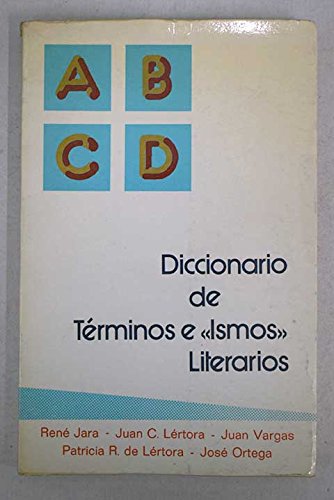 Imagen de archivo de Diccionario de trminos e 'ismos' literarios a la venta por Almacen de los Libros Olvidados