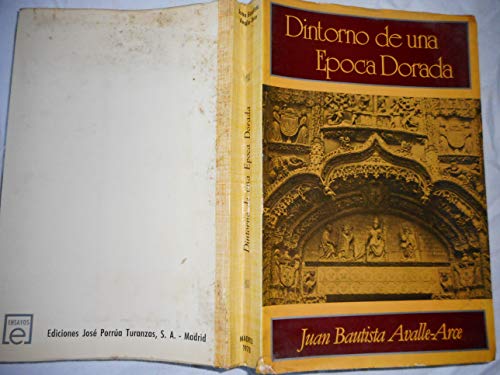 Stock image for Dintorno de una epoca dorada (Coleccion Ensayos) (Spanish Edition) for sale by Solr Books