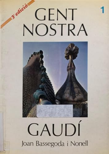 Imagen de archivo de Gaudi? (Gent nostra ; 1) (Catalan Edition) a la venta por Andrew's Books