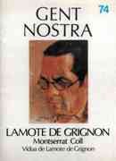 Stock image for Lamote de Grignon (Gent nostra) (Catalan Edition) for sale by Iridium_Books