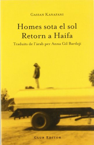 Imagen de archivo de HOMES SOTA EL SOL RETORN A HAIFA a la venta por KALAMO LIBROS, S.L.
