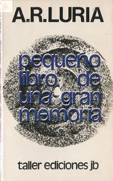 Imagen de archivo de Pequeo Libro de Una Gran Memoria la Mente de Un Mnemonista a la venta por Hamelyn