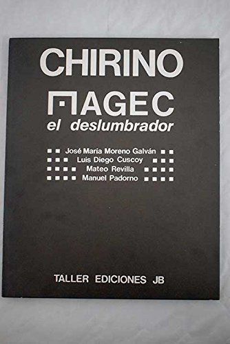 9788473300780: Chirino, Magec el deslumbrador