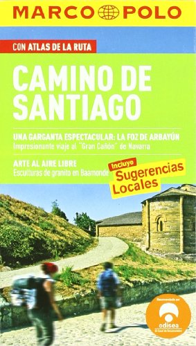 Stock image for Camino de Santiago ("guias marco polo") 2009 for sale by medimops
