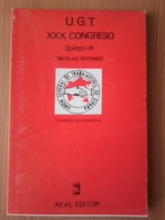 9788473390101: UGT XXX CONGRESO