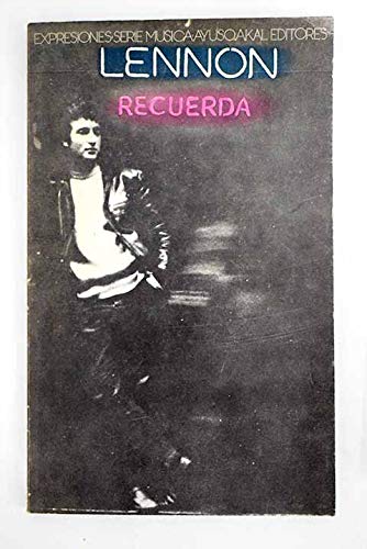 9788473390781: LENNON RECUERDA