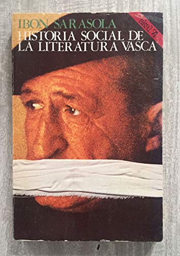 Stock image for Historia social de la literatura vasca for sale by Librera 7 Colores