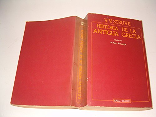 9788473391900: HISTORIA DE LA ANTIGUA GRECIA (TEXTOS)