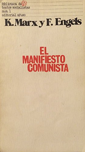 Imagen de archivo de El Manifiesto Comunista a la venta por Anybook.com