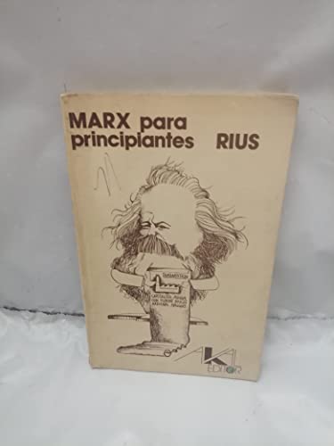 9788473392976: Marx para principiantes