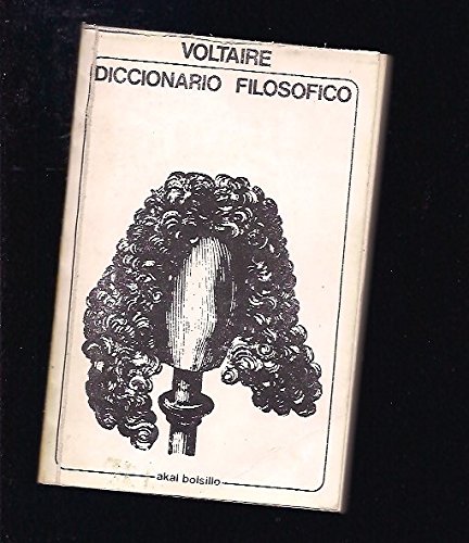Imagen de archivo de Diccionario Filosofico (Spanish Edition) a la venta por Iridium_Books