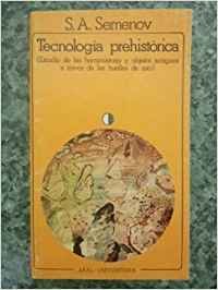 9788473395755: Tecnologa prehistrica.