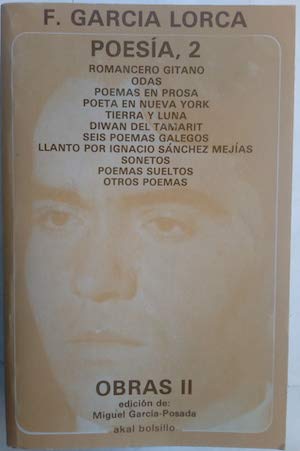 PoesÃ­a (9788473396134) by GarcÃ­a Lorca, Federico