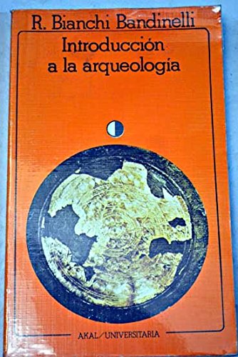 Imagen de archivo de Introduccin a la Arqueologa a la venta por Librera Camino Bulnes