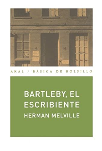 Stock image for Bartleby, el escribiente (Basica De Bolsillo) for sale by medimops