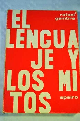 Imagen de archivo de El lenguaje y los mitos (Spanish Edition) a la venta por Iridium_Books