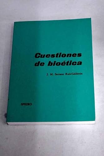 Imagen de archivo de Cuestiones de Biotica a la venta por Hamelyn