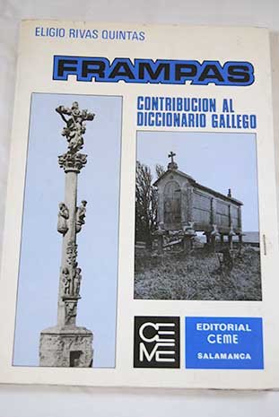 Imagen de archivo de Frampas: Contribucio?n al diccionario gallego (Spanish Edition) a la venta por Iridium_Books