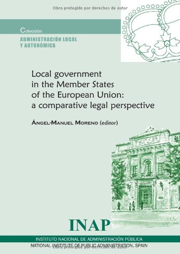 Imagen de archivo de Local government in the Member States of the European Union a comparative legal perspective a la venta por MARCIAL PONS LIBRERO