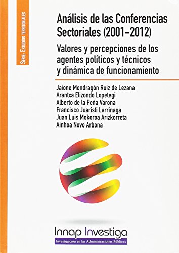 Imagen de archivo de Anlisis de las Conferencias Sectoriales(2001-2012) a la venta por Zilis Select Books