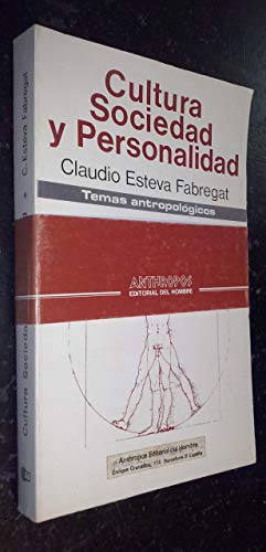 Imagen de archivo de Cultura, sociedad y personalidad (Temas antropolo?gicos) (Spanish Edition) a la venta por Comprococo