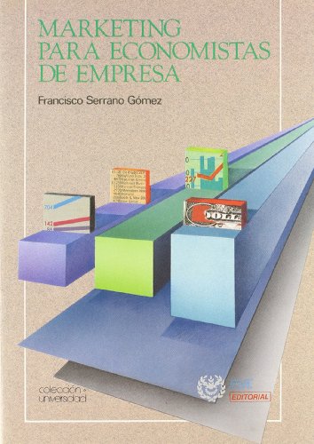 Márketing para economistas de empresa. Parte general, investigación comercial