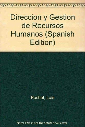 Imagen de archivo de DIRECCION Y GESTION DE RECURSOS (2 EDICION) a la venta por Hilando Libros