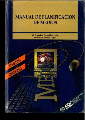 9788473561617: Manual de planificacin de medios