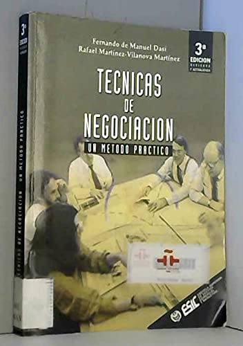 Imagen de archivo de Tcnicas de negociacin a la venta por Tik Books ME