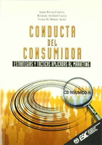 Beispielbild fr CONDUCTA DEL CONSUMIDOR zum Verkauf von LibroUsado CA