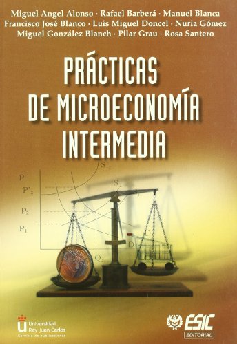 9788473563147: Prcticas de Microeconoma intermedia