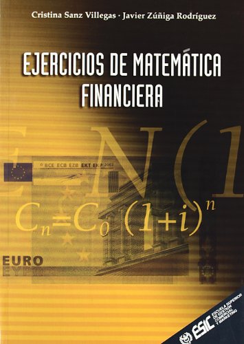 Stock image for Ejercicios de matemtica financiera (Libros profesionales) for sale by medimops