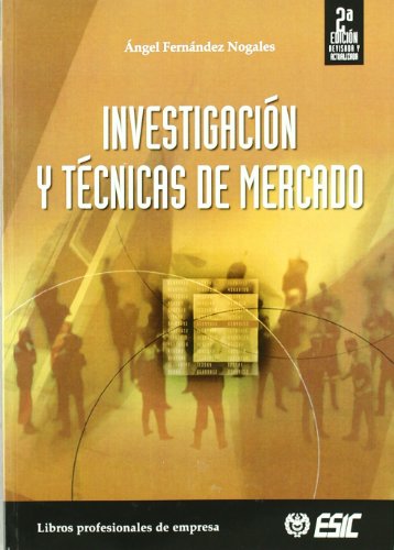 Imagen de archivo de Investigacin y tcnicas de mercado a la venta por LibroUsado | TikBooks